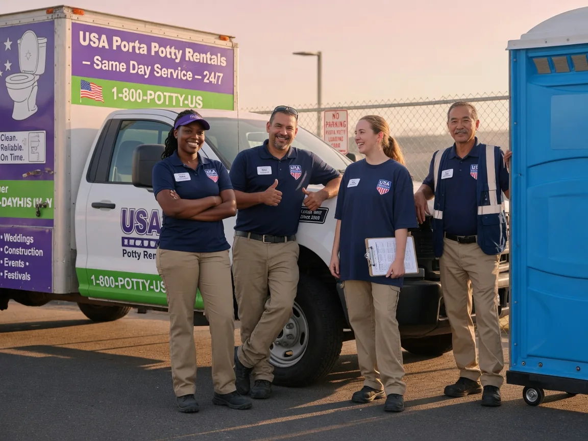Porta Potty Rental company in Bakersfield, MO